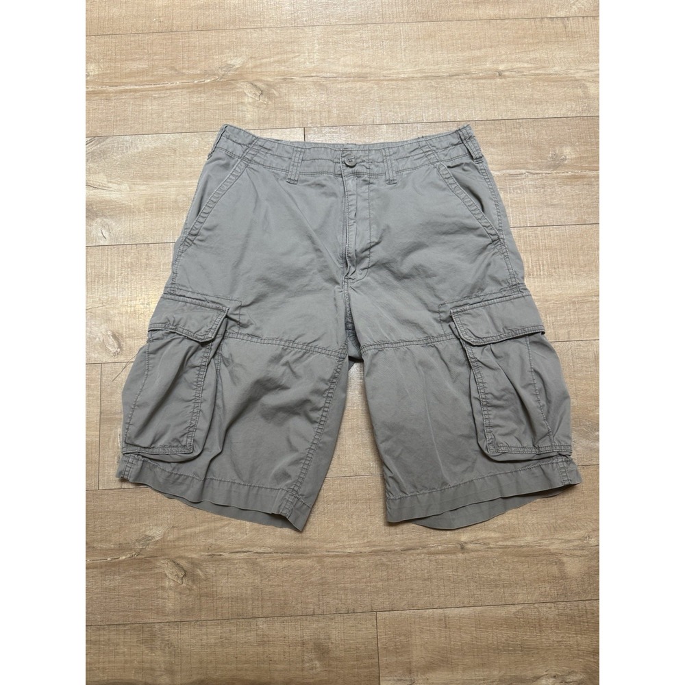 Polo Ralph Lauren Jeans Co Cargo Shorts Mens 32 Green Ripstop Tactical Utility